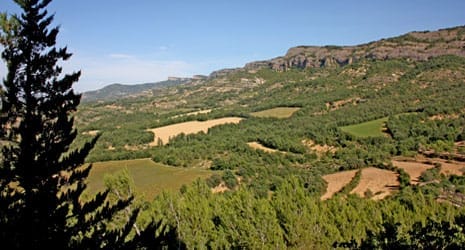 Vista de la sierra desde Portaspana ® UTM Desarrollos