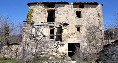 Casa Plana en Grustán ® Turismo Graus