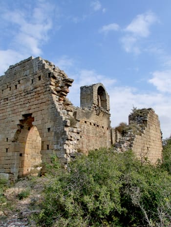 Ruinas de la ermita de Lumbierres ® Asociación Ramiro I