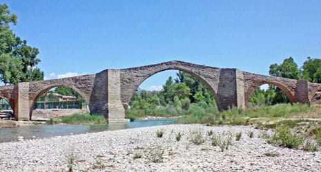Puente románico de Capella ® UTM Desarrollos