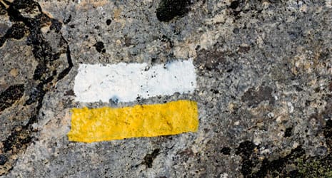 Marca de pintura de PR ® Turismo Graus