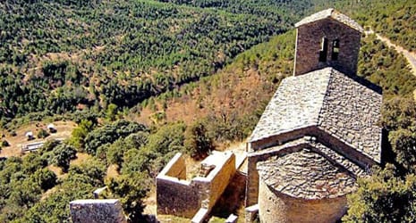 Castillo de Fantova ® Turismo Graus